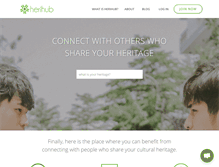 Tablet Screenshot of herihub.com